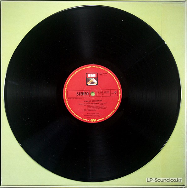 SCHUMANN 4 SYMPHONIES, PC ANNIE FISCHER KLEMPERER 3-LP-BOX