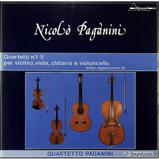DYNAMIC PAGANINI QUARTET VIOLA VIOLIN GUITAR DDS 6035