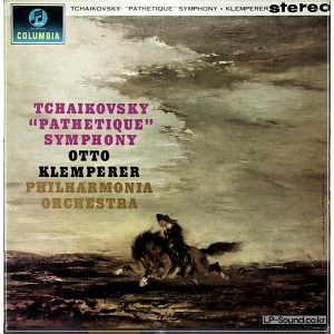 TCHAIKOVSKY PATHETIQUE OTTO KLEMPERER NM /SAX 2458 T/S
