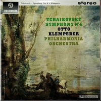 TCHAIKOVSKY: SYMPHONY NO. 4 - OTTO KLEMPERER **COLUMBIA SAX 2494