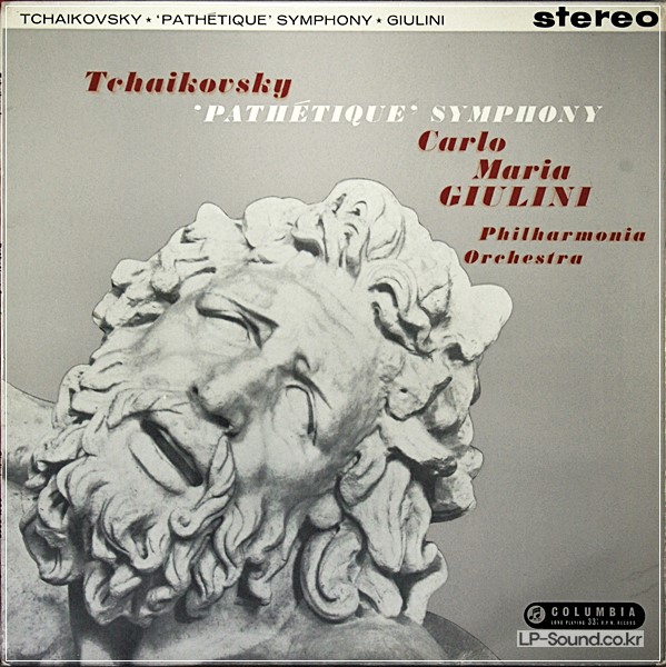 TCHAIKOVSKY SYMPHONY PATHETIQUE GIULINI SAX 2368