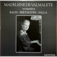 MADELEINE DE VALMALETE -PLAY BACH BEETHOVEN - SPIRITUAL 1002