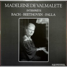 MADELEINE DE VALMALETE -PLAY BACH BEETHOVEN - SPIRITUAL 1002