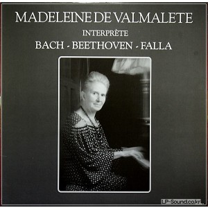 MADELEINE DE VALMALETE -PLAY BACH BEETHOVEN - SPIRITUAL 1002