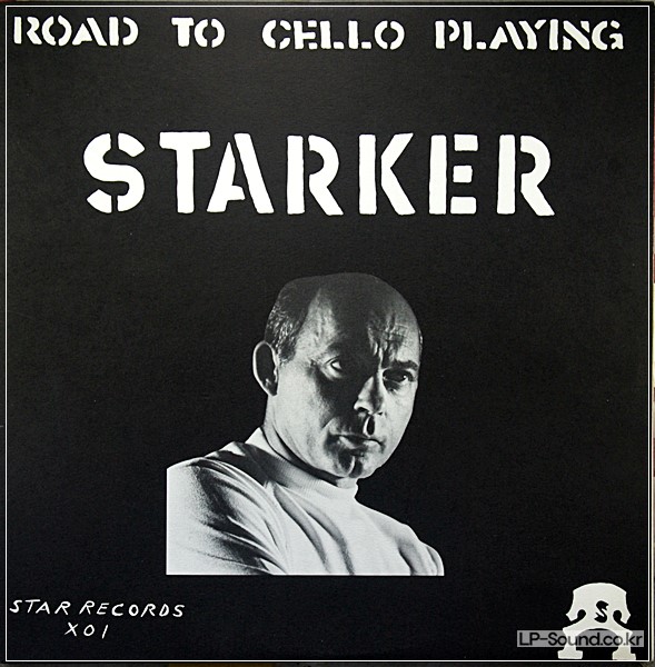 STARKER-ROAD TO CELLO PLAYING STAR LP X01