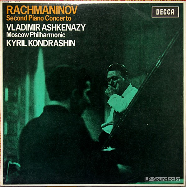 RACHMANINOV PIANO CONCERTO NO. 2   DECCA SXL 6099
