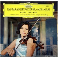 DVORAK RAVEL TZIGANE PEINEMANN DGG 139 120 SLPM