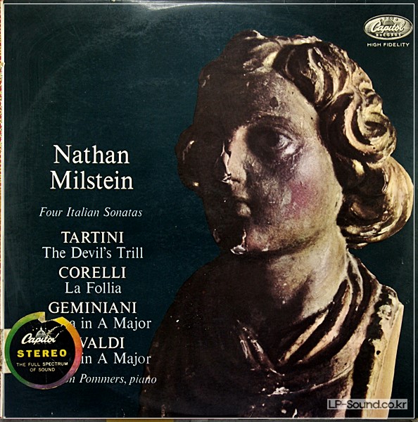NATHAN MILSTEIN / FOUR ITALIAN SONATAS  SP 8481