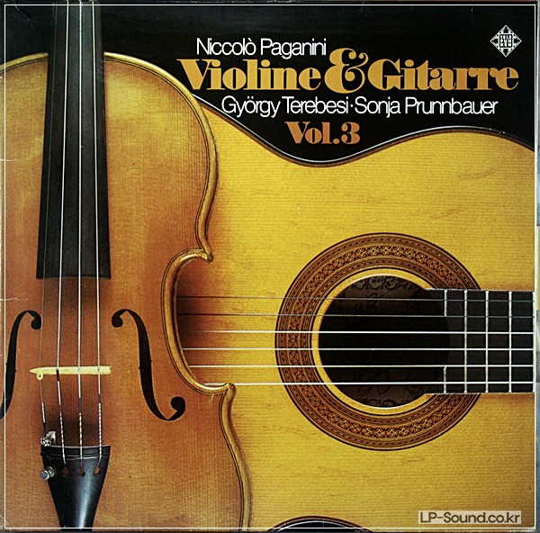 PAGANINI - WORKS FOR VIOLIN & GUITARCENTONE DI SONATE NO.3 IN 6.41995