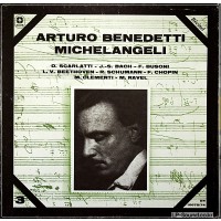 ARTURO BENEDETTI MICHELANGELI–RECITAL  DR 10072-74  3LP BOX