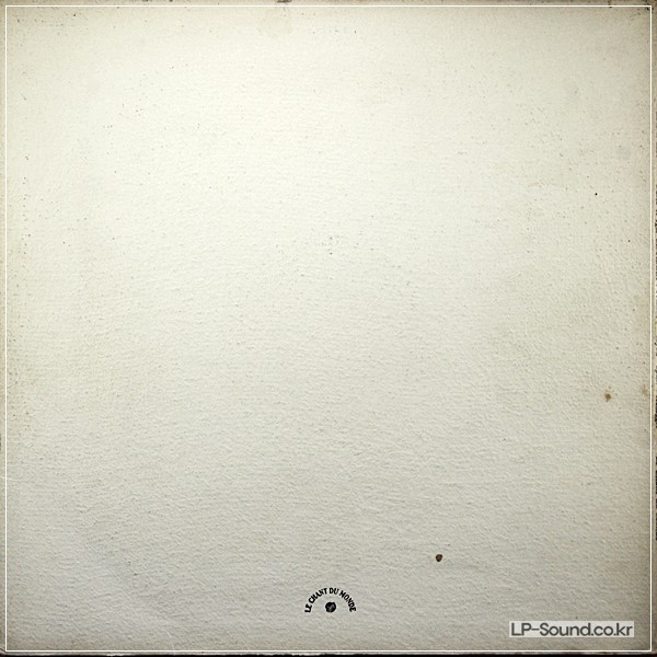 DAVID ET IGOR OISTRAKH INTERPRETENT HONEGGER &.. LE CHANT DU MONDE LDX-A 8280