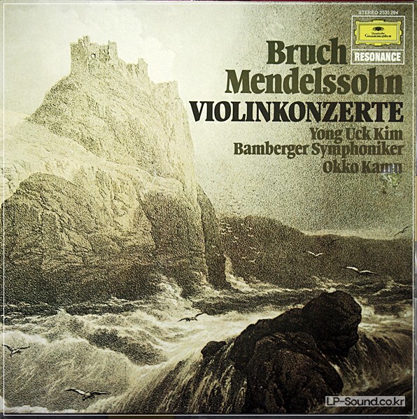 BRUCH MENDELSSOHN VIOLIN CONCERTOS KIM KAMU DGG 2535 294