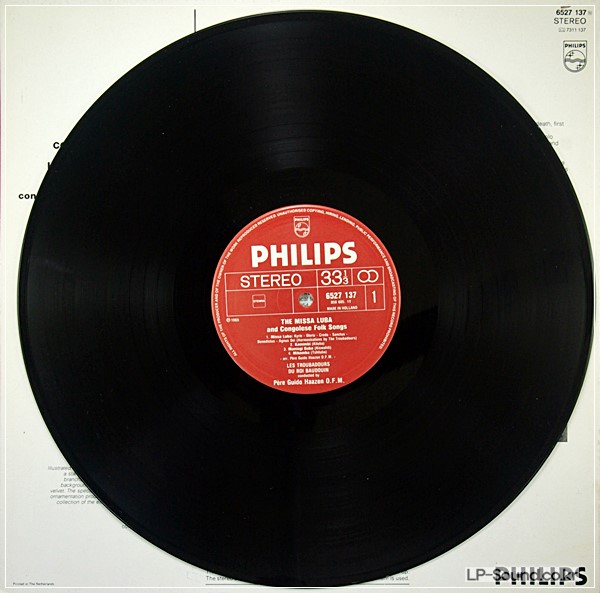 LES TROUBADOURS DU ROI BAUDOUIN - THE MISSA LUBA AND CONGOLESE