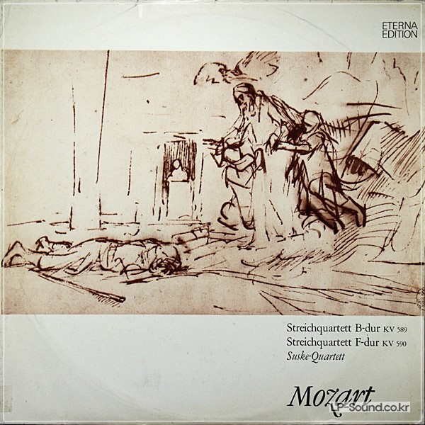 MOZART / SUSKE QUARTETT / STRING QUARTETS K.589 & 590 / ETERNA 8 26 474