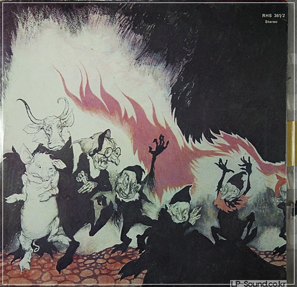 GRIEG PEER GYNT  PER DREIER, TORIL CARLSEN, ASBJORN HANSLI  UNICORN 2XLP