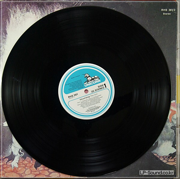 GRIEG PEER GYNT  PER DREIER, TORIL CARLSEN, ASBJORN HANSLI  UNICORN 2XLP