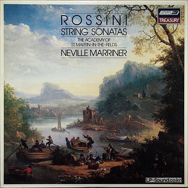 NEVILLE MARRINER ROSSINI STRING SONATAS  STS15576