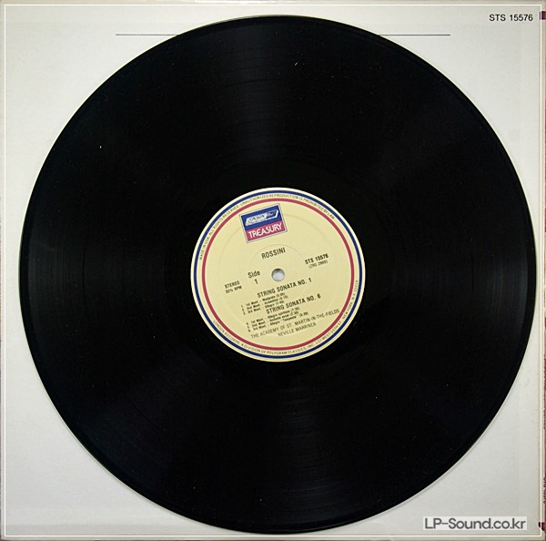 NEVILLE MARRINER ROSSINI STRING SONATAS  STS15576