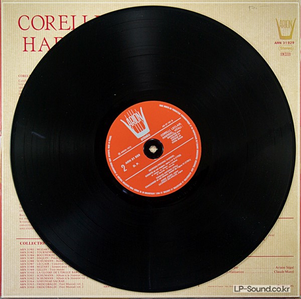 ANNIE JODRY - CORELLI LECLAIR HANDEL VITALI VIOLIN & ORGAN SONATAS ARION