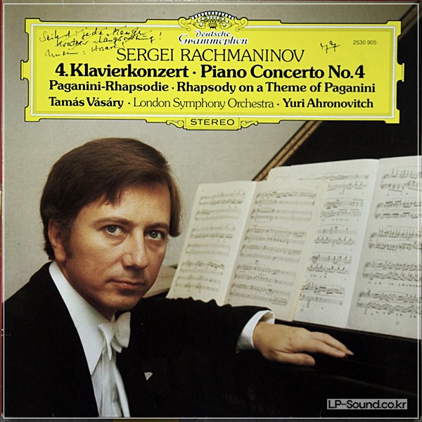 SERGEI RACHMANINOV - 4. KLAVIERKONZERT • PIANO CONCERTO NO.4 /