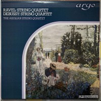 RAVEL  DEBUSSY AEOLIAN STRING QUARTET  ARGO ZK 46