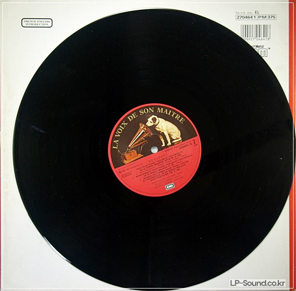 FRANZ SCHUBERT, TRIO D 898 COLLARD• DUMAY, LODEON  EMI  270464 DMM