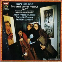 FRANZ SCHUBERT, TRIO D 898 COLLARD• DUMAY, LODEON  EMI  270464 DMM