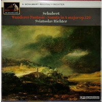 SVIATOSLAV RICHTER RICHTER PLAYS SCHUBERT  HMV 1963 ASD 561
