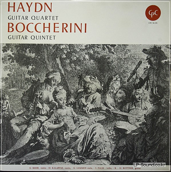 HAYDN BOCCHERINI GUITAR QUARTRT  CPC 30.170