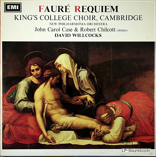 FAURE REQUIEM *KING'S COLLEGE CHOIR *WILLCOCKS  ASD 2358