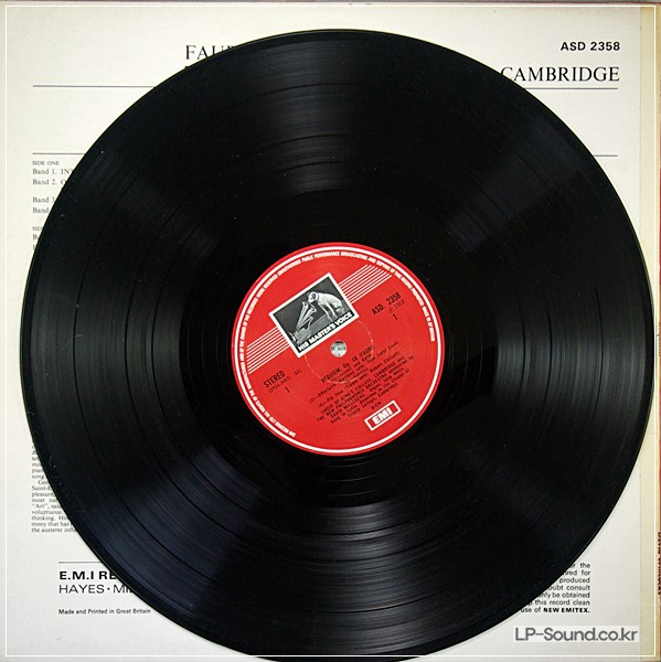 FAURE REQUIEM *KING'S COLLEGE CHOIR *WILLCOCKS  ASD 2358