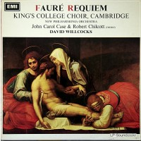 FAURE REQUIEM *KING'S COLLEGE CHOIR *WILLCOCKS  ASD 2358