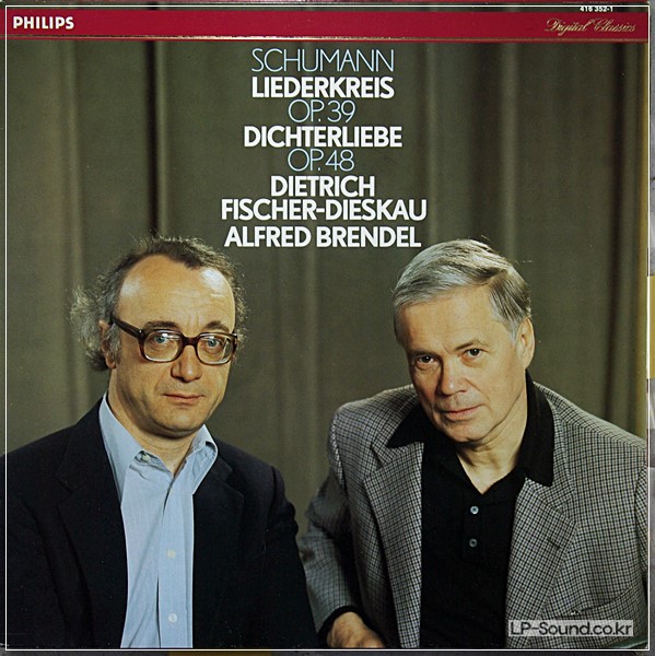 ROBERT SCHUMANN  LIEDERKREIS OP. 39 / DICHTERLIEBE OP. 48