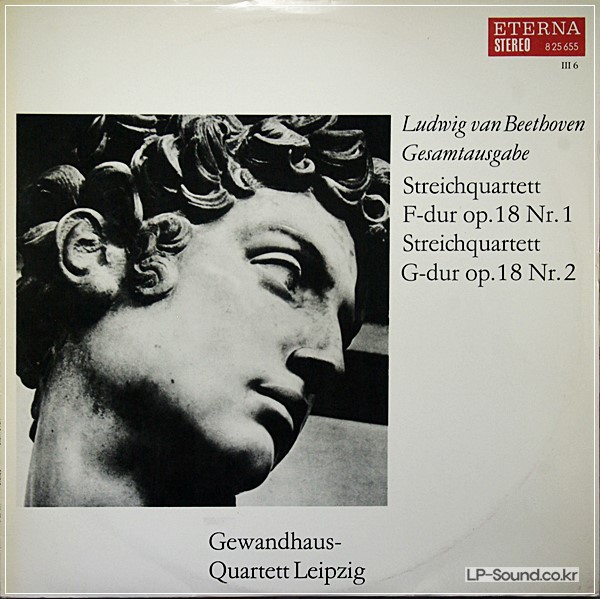 BEETHOVEN OP18  NO.1/2 SUSKE GEWANDHAUS QUARTET 8 25 655