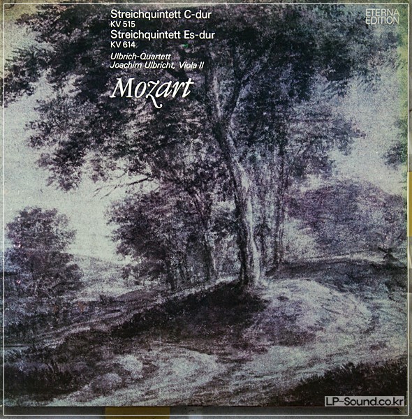 MOZART - KV 515/614 - ULBRICH QUARTET - ETERNA 8 26 069