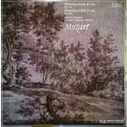 MOZART - KV 174/593 - ULBRICH QUARTET –ETERNA 82 6 067