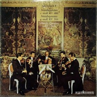 MOZARTSTRING QUINTETT ULBRICH-QUARTETT ETERNA 8 26 065