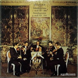 MOZARTSTRING QUINTETT ULBRICH-QUARTETT ETERNA 8 26 065