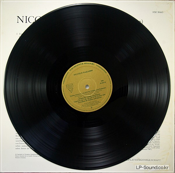 PAGANINI – 5 VIOLIN CONCERTOS FRANCO GULLI HARMONIA MUNDI HM 30663