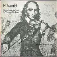 PAGANINI – 5 VIOLIN CONCERTOS FRANCO GULLI HARMONIA MUNDI HM 30663