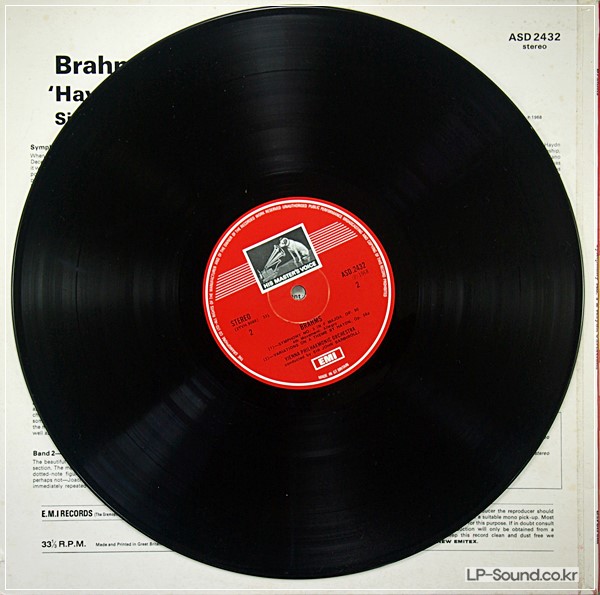 BRAHMS SYMPHONY NO.1 BARBIROLLI ASD 2401