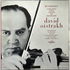 BEETHOVEN CONCERTO POUR VIOLON OISTRAKH  SAXF 817