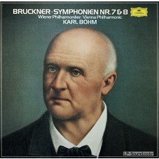 BRUCKNER SYMPHONIES 7 & 8 BOHM VIENNA PO DGG 2709068 3LP BOX