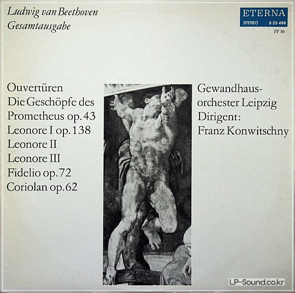 BEETHOVEN, OVERTURES / LEONORE I OP.138, LEONORE II, LEONORE III & FIDELIO
