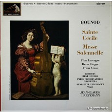 GOUNOD MESSE SOLENNELLE 'SAINT CECILE' LORENGAR HARTEMANN ASD 589