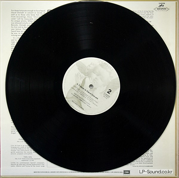 DAVID OISTRAKH VIOLIN ENCORES & SONATAS YAMPOLSKY