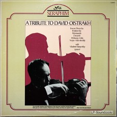 DAVID OISTRAKH VIOLIN ENCORES & SONATAS YAMPOLSKY
