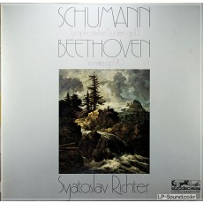 SCHUMANN BEETHOVEN RICHTER PIANO LP EURODISC 85 742 MK