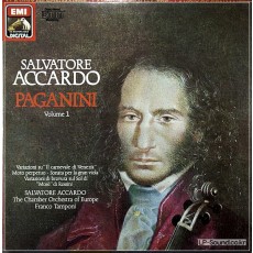 ACCARDO - PAGANINI VOL 1 .2  CHAMBER ORCH. EUROPE EMI 27 062 1  2LP SET