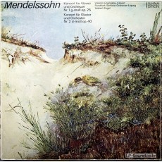 MENDELSSOHN KONZERT FüR KLAVIER NR.1 UND 2 GHEORGHIU LP/ G294